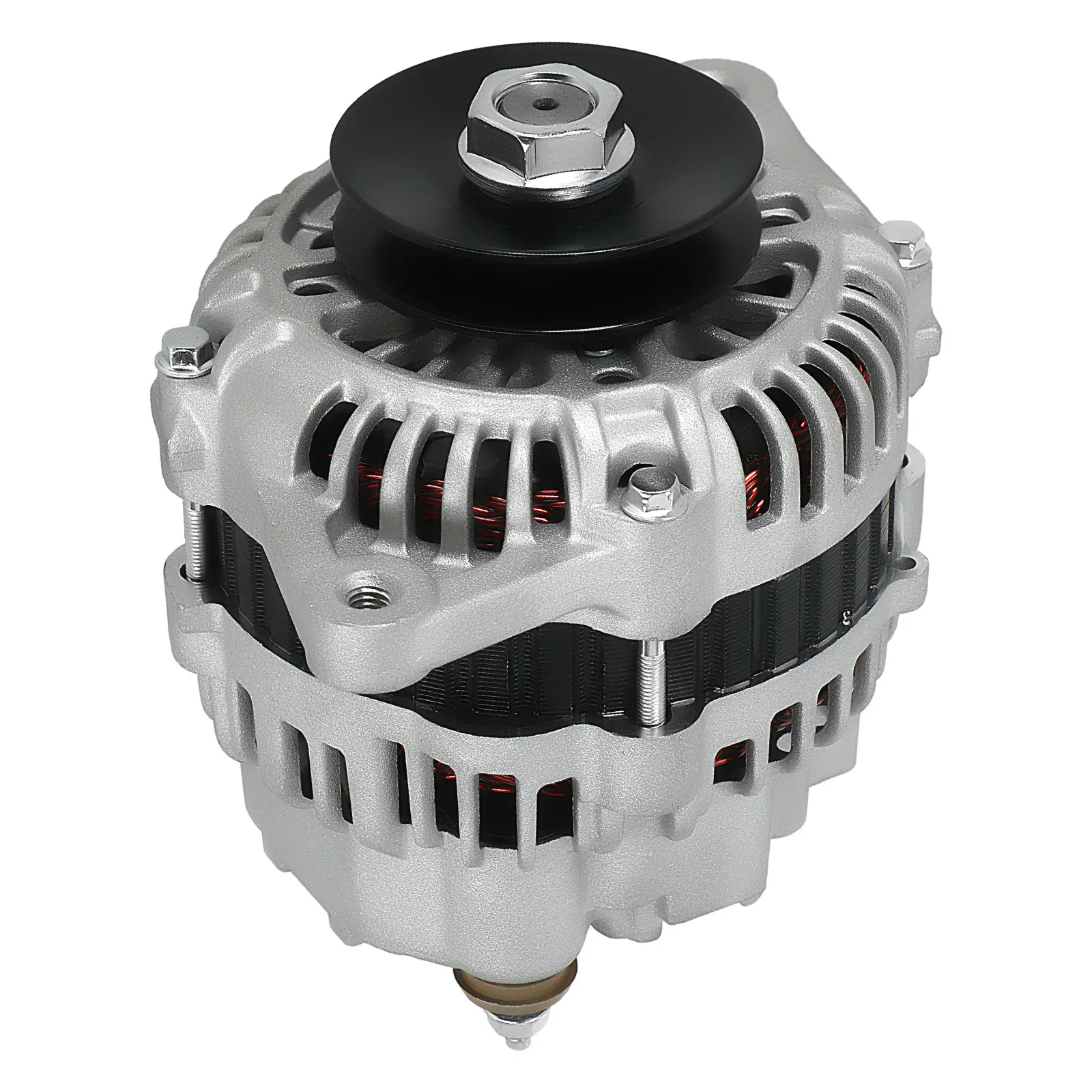 Alternator For CAT AP300F AP355F Asphalt Paver 12V 80A 1-Groove Pulley 23992N
Alternator For CAT AP300F AP355F Asphalt Paver 12V 80A 1-Groove Pulley 23992N