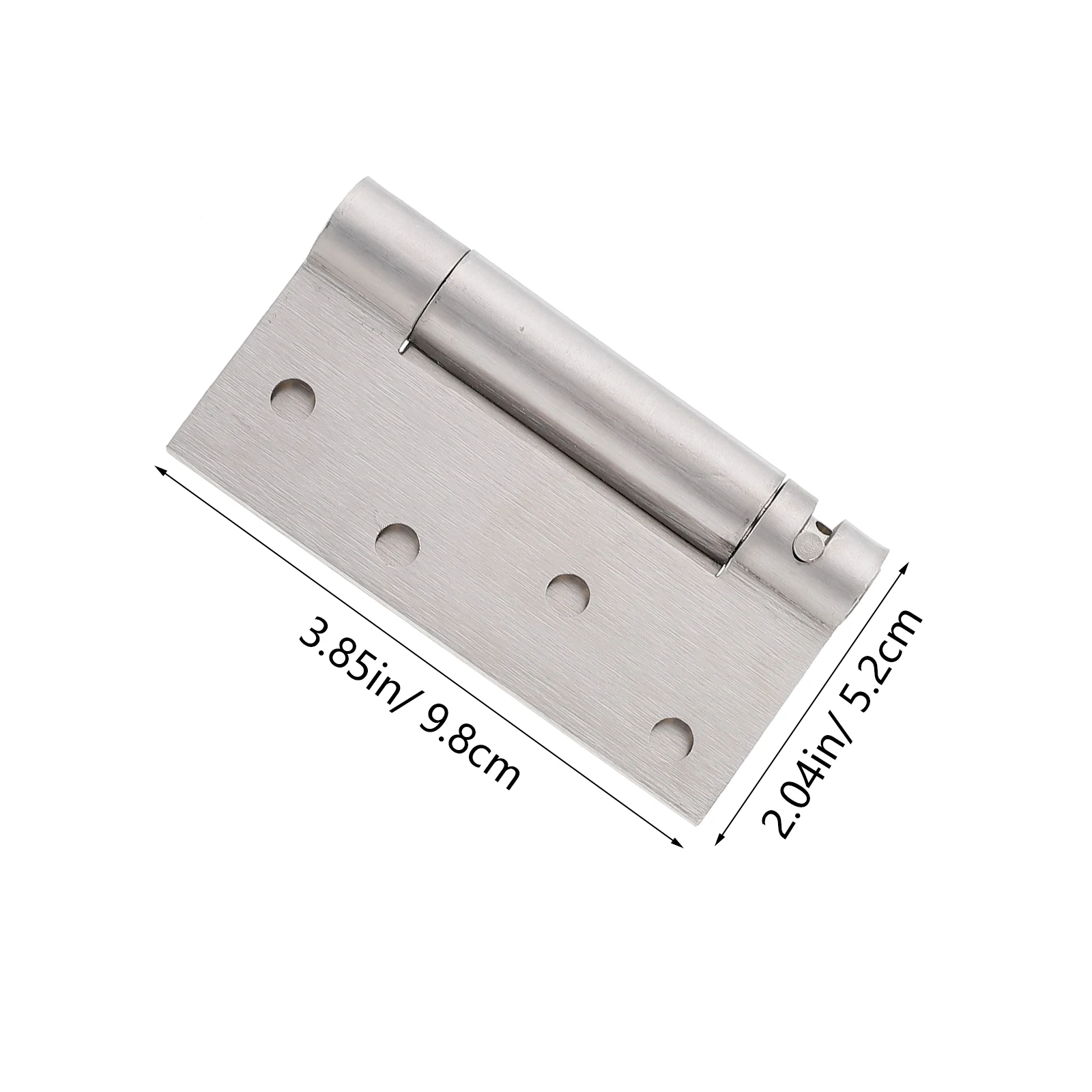 2pcs Stainless Steel Single Spring Self Closing Cabinet Heavy Duty Adjustable Door Hardware Auto Close Hinges Furniture Hinges
2pcs Stainless Steel Single Spring Self Closing Cabinet Heavy Duty Adjustable Door Hardware Auto Close Hinges Furniture Hinges