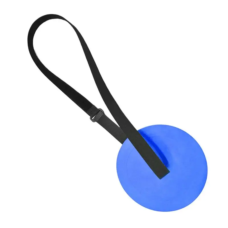Football Throwing Target Soccer Target Disc With Adjustable Tapes Tear-Resistant Football Drill Equipment For Backyard Practice
Football Throwing Target Soccer Target Disc With Adjustable Tapes Tear-Resistant Football Drill Equipment For Backyard Practice