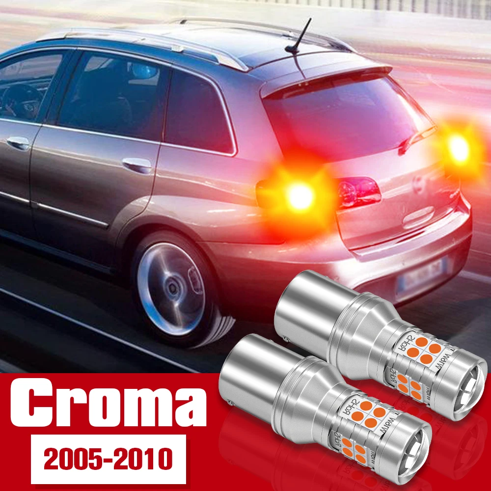 2pcs LED Accessories Brake Light Bulb Lamp For Fiat Croma 2005 2006 2007 2008 2009 2010
2pcs LED Accessories Brake Light Bulb Lamp For Fiat Croma 2005 2006 2007 2008 2009 2010