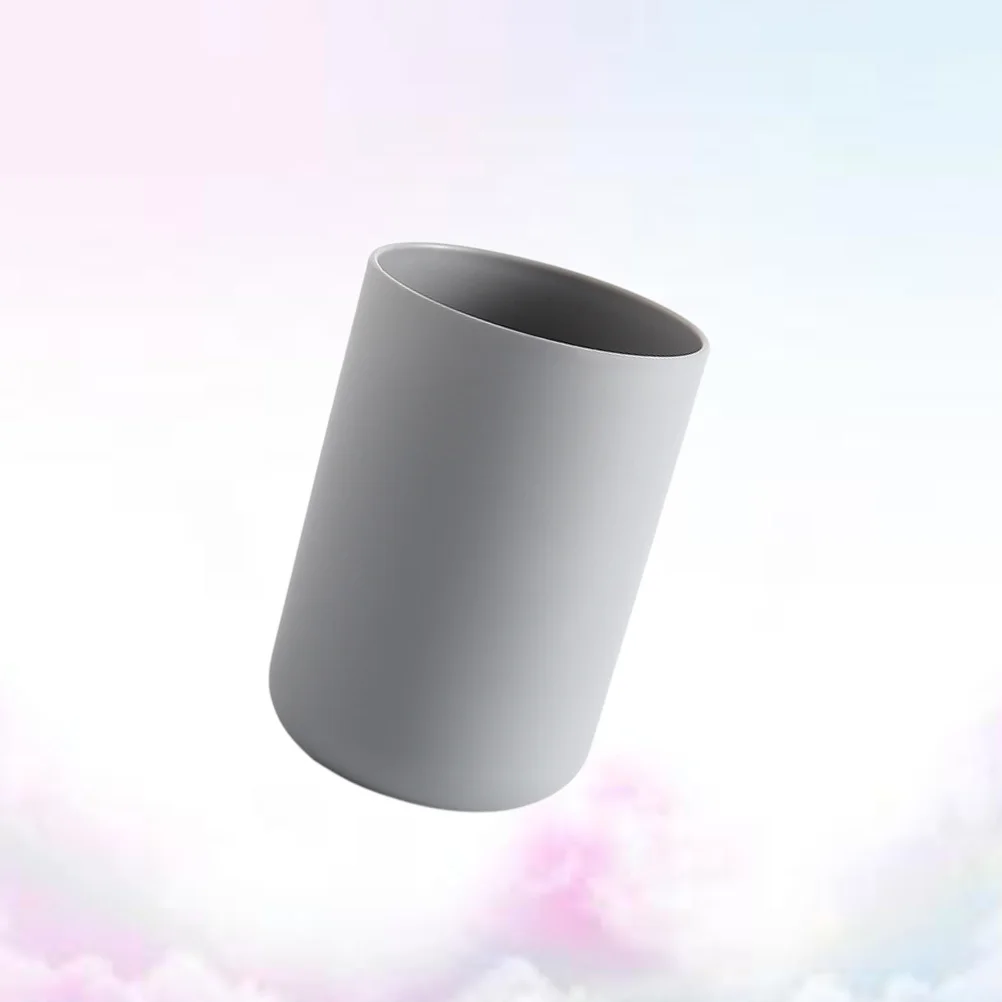 5pcs Grey Tooth Cup Lightweight Portable Bathroom Accessories For Toothbrush Cup Mouthwash Drinking Travel Use Simple
5pcs Grey Tooth Cup Lightweight Portable Bathroom Accessories For Toothbrush Cup Mouthwash Drinking Travel Use Simple