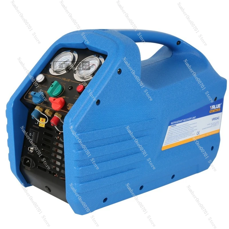 VRR24C Portable 1 HP Dual Cylinder Refrigerant Fluorine Extractor Air Conditioner Refrigerant Fluorine Recovery Machine
VRR24C Portable 1 HP Dual Cylinder Refrigerant Fluorine Extractor Air Conditioner Refrigerant Fluorine Recovery Machine