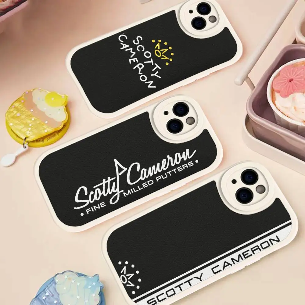Classic Luxury S-Scotty Logo C-Cameron Leather Phone Case For IPhone 15 14 13 Pro Max 12 11 16 Plus Phone Cover
Classic Luxury S-Scotty Logo C-Cameron Leather Phone Case For IPhone 15 14 13 Pro Max 12 11 16 Plus Phone Cover