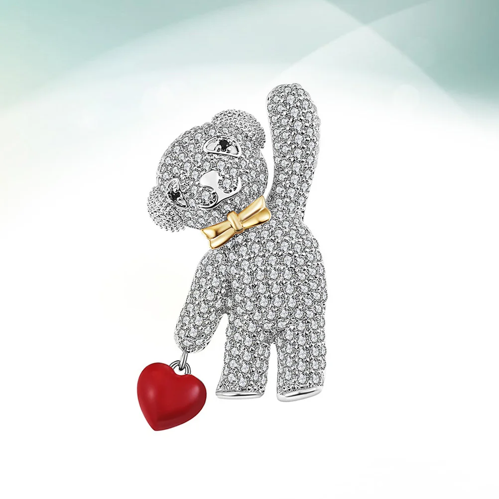 Fashion Brooch Cute Cartoon Bear Shape Women Breastpin Decorative Pin for Bag Clothes Hat Scarf Gifts Jewelry Accessories
Fashion Brooch Cute Cartoon Bear Shape Women Breastpin Decorative Pin for Bag Clothes Hat Scarf Gifts Jewelry Accessories