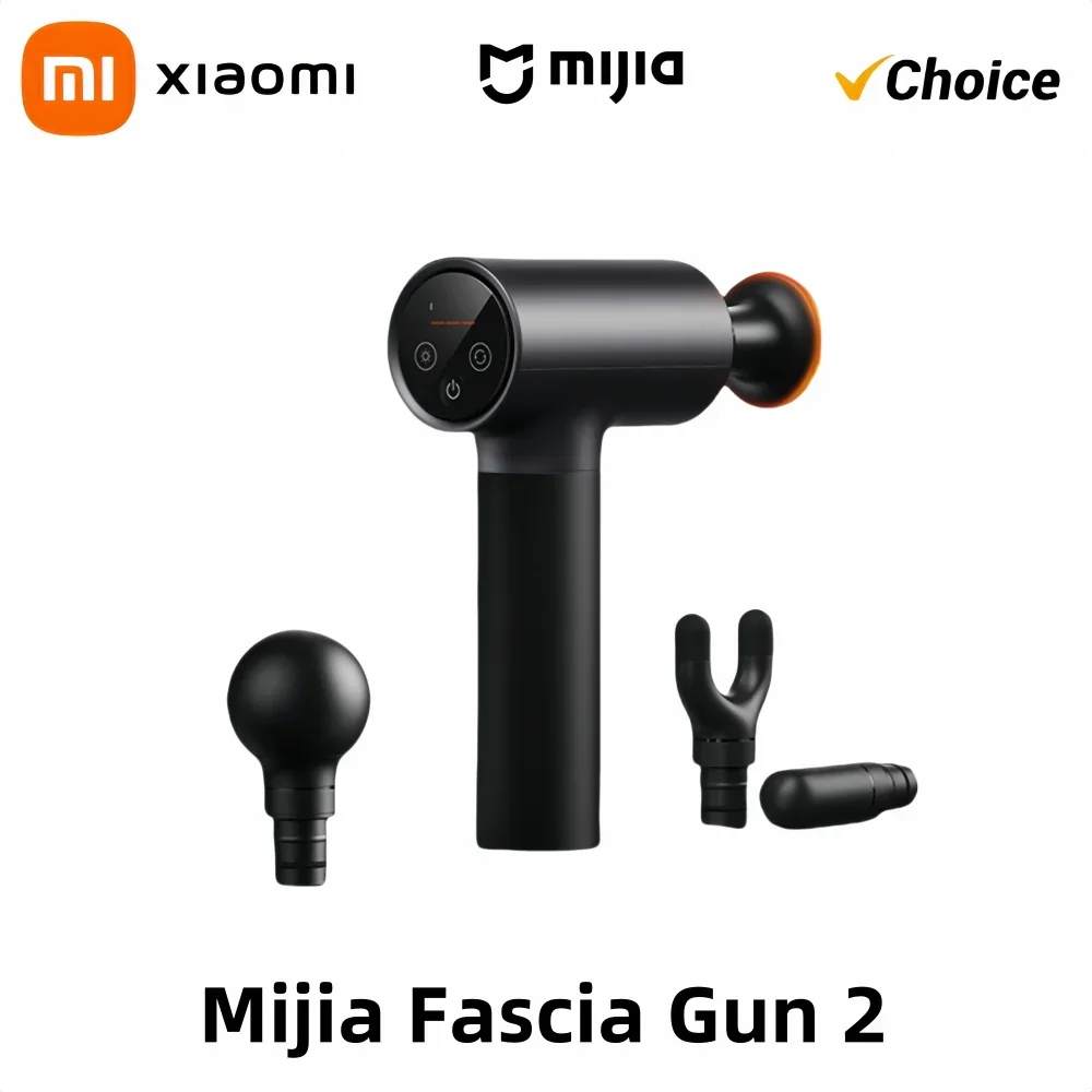 Xiaomi Mijia Fascia Gun 2 Dual Mode 3 Gear Hot Pack Mode Strong Power Intelligent Multiple Safety Protection Black
Xiaomi Mijia Fascia Gun 2 Dual Mode 3 Gear Hot Pack Mode Strong Power Intelligent Multiple Safety Protection Black