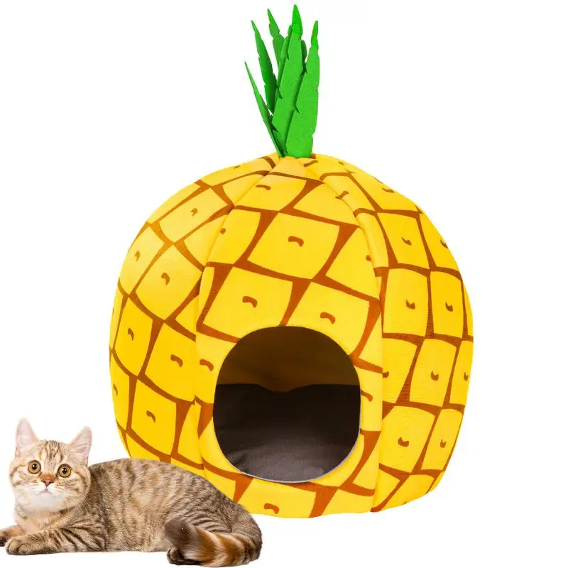 USB Heating Cat Bed Cute Semi-Enclosed Pet Tent With Cover Cave Comfortable Winter Warm Indoor Sleeping Bed House for Small Pets
USB Heating Cat Bed Cute Semi-Enclosed Pet Tent With Cover Cave Comfortable Winter Warm Indoor Sleeping Bed House for Small Pets