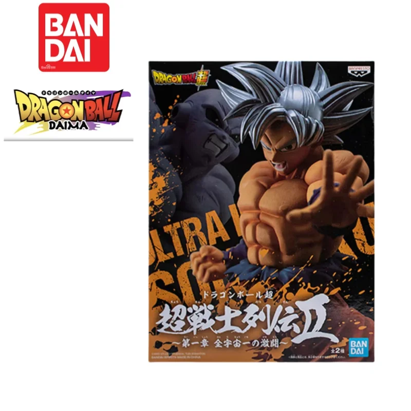 In Stock Original Bandai Banpresto Dragon Ball Son Goku Jiren Figurine Ornaments Action Figure Model 100% Genuine Original Box 
In Stock Original Bandai Banpresto Dragon Ball Son Goku Jiren Figurine Ornaments Action Figure Model 100% Genuine Original Box