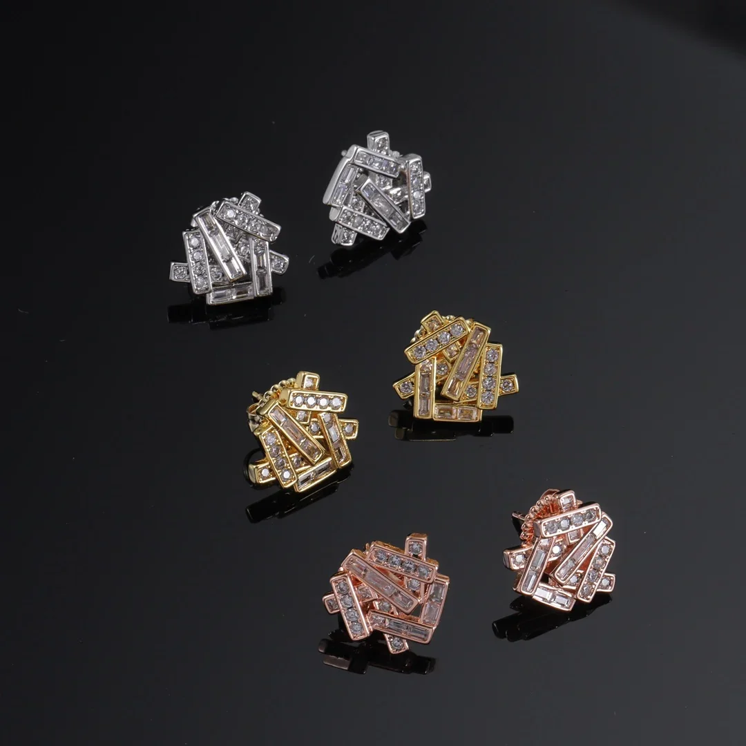 2026 High-Quality Fashion Classic Five-Star Luxury Minimalist Elegant Full-Diamond Ear Studs for Daily Wear
2026 High-Quality Fashion Classic Five-Star Luxury Minimalist Elegant Full-Diamond Ear Studs for Daily Wear