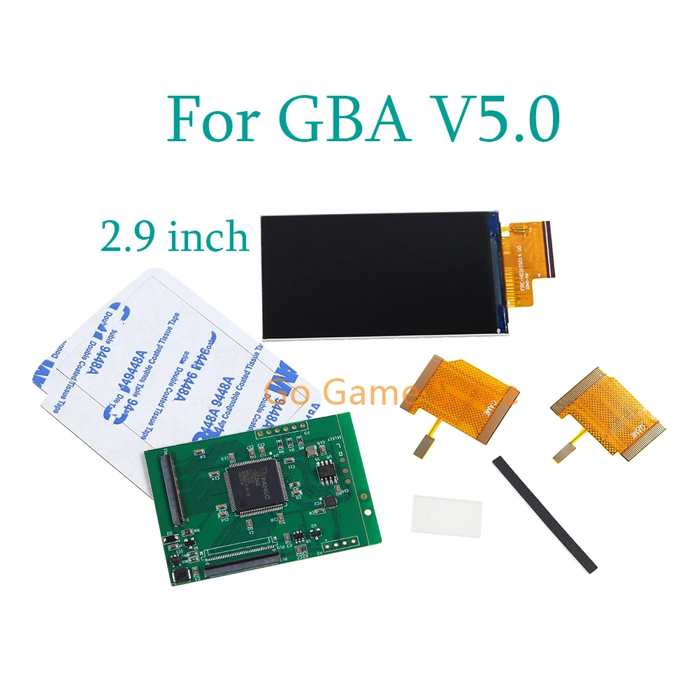 1 комплект для Nintendo GameBoy GBA V5.0 2,9 дюймов IPS экран наборы с подсветкой яркая подсветка ЖК-дисплей экран
1 комплект для Nintendo GameBoy GBA V5.0 2,9 дюймов IPS экран наборы с подсветкой яркая подсветка ЖК-дисплей экран