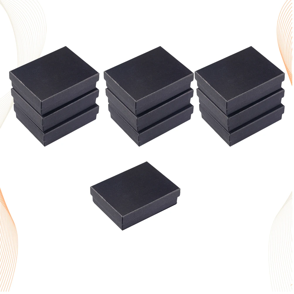 10pcs Jewelry Boxes Storage Container Gift Packing Organizer Case For Earrings Rings Keys Dustproof Portable Gift Box
10pcs Jewelry Boxes Storage Container Gift Packing Organizer Case For Earrings Rings Keys Dustproof Portable Gift Box