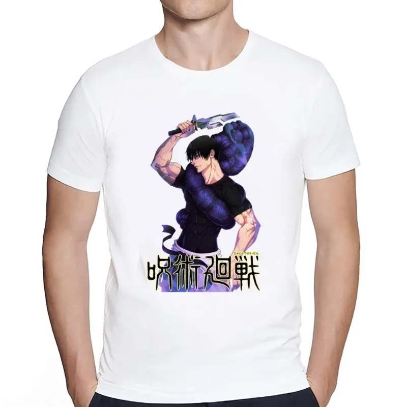 bilibili Anime Fushiguro Toji Jujutsu Kaisen T Shirt Women Couple Combination Clothes Short Sleeve Collar Fashion Man Cotton
bilibili Anime Fushiguro Toji Jujutsu Kaisen T Shirt Women Couple Combination Clothes Short Sleeve Collar Fashion Man Cotton