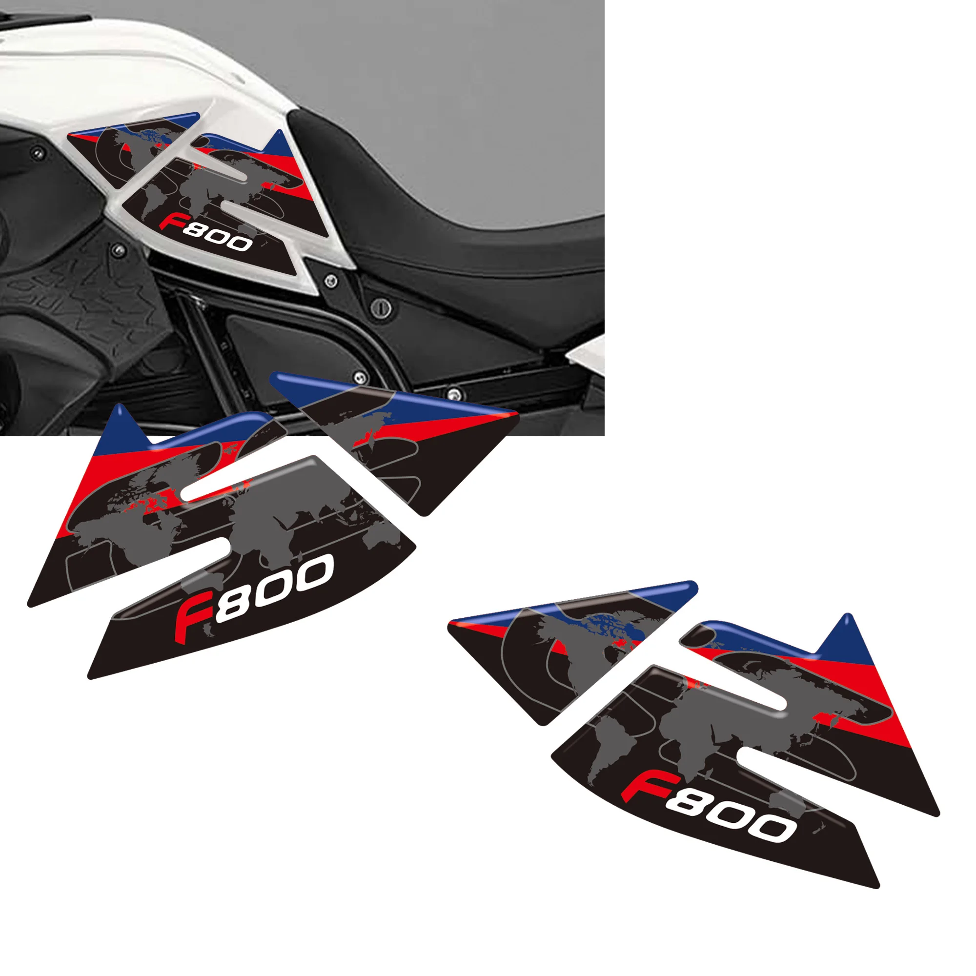 3D гелевые наклейки на бак из смолы для BMW F 800 GS 2013-2019 — устойчивые к царапинам и ультрафиолетовому излучению наклейки на мотоциклы
3D гелевые наклейки на бак из смолы для BMW F 800 GS 2013-2019 — устойчивые к царапинам и ультрафиолетовому излучению наклейки на мотоциклы