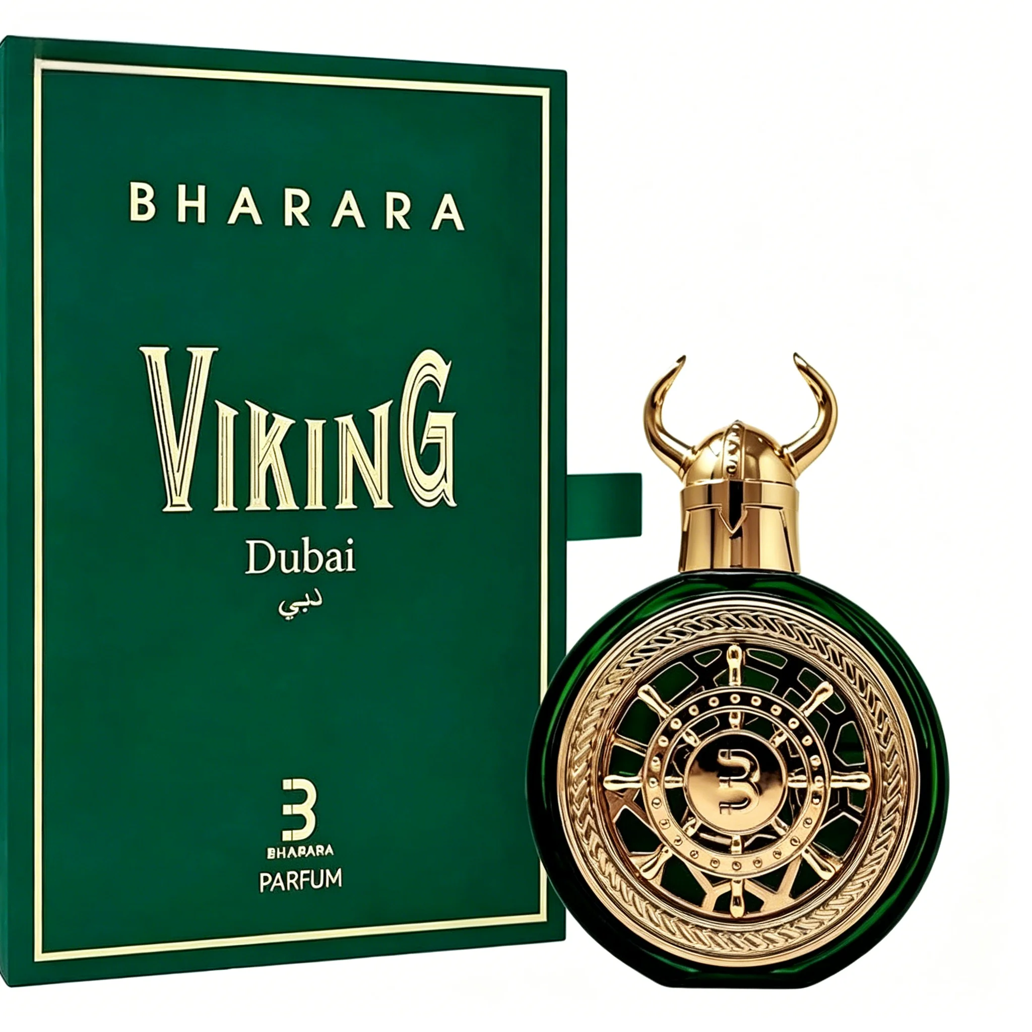 Bharara Viking Dubai Unisex Parfum 3.4oz / 100ml Fresh Grapefruit Citrus Scent Suitable for Various Occasions
Bharara Viking Dubai Unisex Parfum 3.4oz / 100ml Fresh Grapefruit Citrus Scent Suitable for Various Occasions