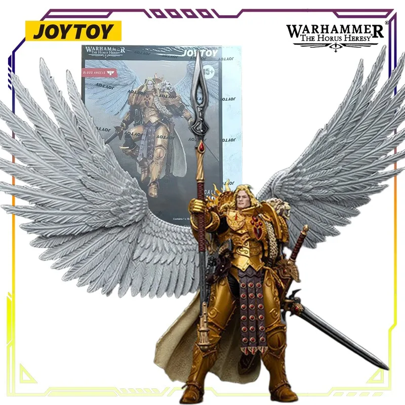 JOYTOY оригинальная серия Warhammer40, новые точечные товары HH Holy Blood Angel Saint Gilles, экшн-фигурка, модель игрушки, модель для мальчиков
JOYTOY оригинальная серия Warhammer40, новые точечные товары HH Holy Blood Angel Saint Gilles, экшн-фигурка, модель игрушки, модель для мальчиков