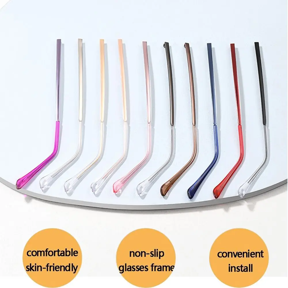 Transparent Foot Cover Glasses Arm Anti-Slip Repair Tool Replacement Leg Metal Single-tooth Spectacle Frame Eyeglasses
Transparent Foot Cover Glasses Arm Anti-Slip Repair Tool Replacement Leg Metal Single-tooth Spectacle Frame Eyeglasses