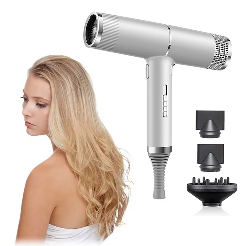 3 heads Household T Shape Dc Motor 700W High Power Cold Hot Wind Professional Ionic Hair Dryer Set
3 heads Household T Shape Dc Motor 700W High Power Cold Hot Wind Professional Ionic Hair Dryer Set