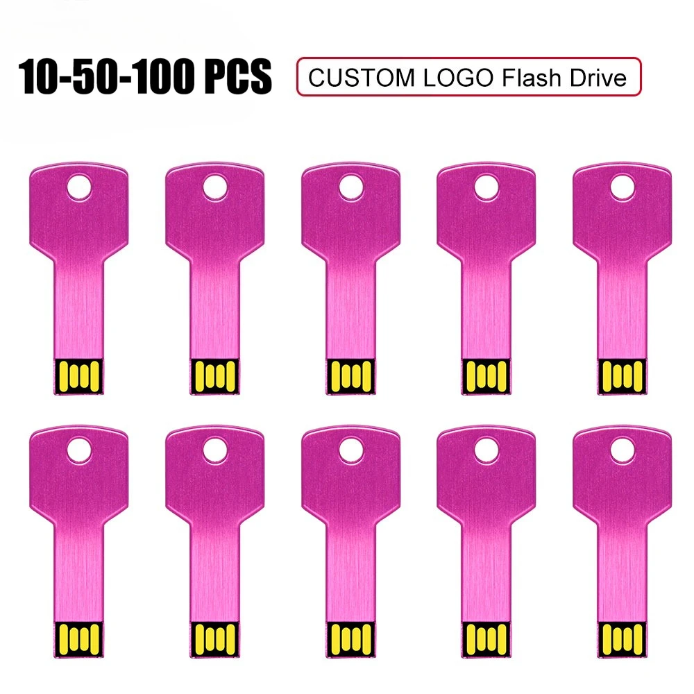10/50/100Pcs USB 2.0 Key Shape Metal Memory U Stick 4GB 8GB Usb Personalized Logo Pen Drive 32GB 16GB Flash Drive Business Gift
10/50/100Pcs USB 2.0 Key Shape Metal Memory U Stick 4GB 8GB Usb Personalized Logo Pen Drive 32GB 16GB Flash Drive Business Gift