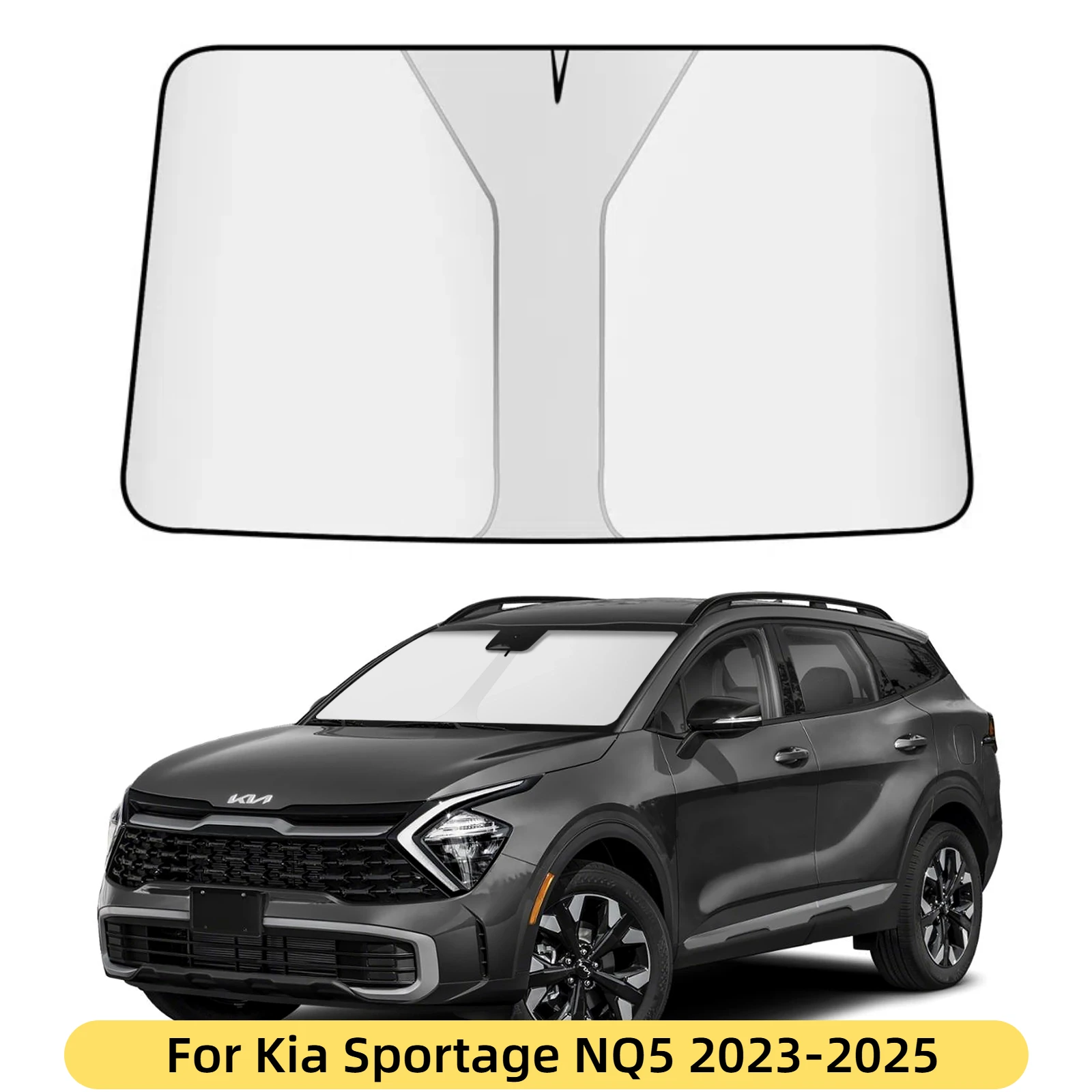 Windshield Sunshade For Kia Sportage NQ5 2023 2024 2025 Sun Shade Blocks UV Rays Keep Your Car Cooler
Windshield Sunshade For Kia Sportage NQ5 2023 2024 2025 Sun Shade Blocks UV Rays Keep Your Car Cooler