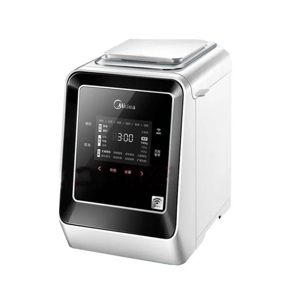 Midea Home One-touch полностью автоматическая машина для завтрака, многофункциональная умная машина для тостов, теста, хлебопечка, машина для завтрака
Midea Home One-touch полностью автоматическая машина для завтрака, многофункциональная умная машина для тостов, теста, хлебопечка, машина для завтрака