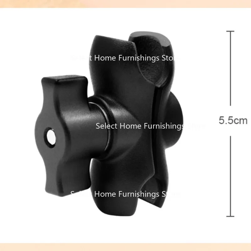 Suitable for 5.5cm Aluminum Alloy Ball Head Connecting Rod Bracket 25mm Clamp Arm Metal 1 Inch Mobile Phone Holder Modification
Suitable for 5.5cm Aluminum Alloy Ball Head Connecting Rod Bracket 25mm Clamp Arm Metal 1 Inch Mobile Phone Holder Modification