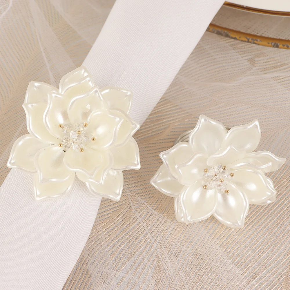 Акриловое двухслойное кольцо для салфеток с цветком, свадебный стол для отеля, пряжка для салфеток в западном стиле, 6 шт.
Акриловое двухслойное кольцо для салфеток с цветком, свадебный стол для отеля, пряжка для салфеток в западном стиле, 6 шт.