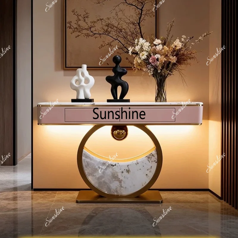Light luxury entrance cabinet, high-end living room decorative cabinet, Italian high-end entrance table
Light luxury entrance cabinet, high-end living room decorative cabinet, Italian high-end entrance table