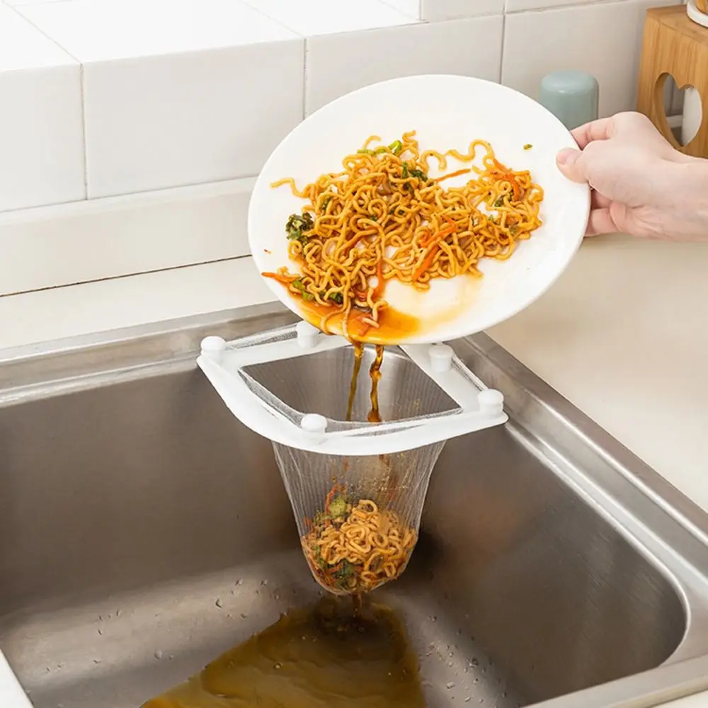 Multifunctional Triangular Sink Strainer Drain Anti-block Suction cup Sink Filter Shelf Drainer Basket Rack Kitchen Accessories
Multifunctional Triangular Sink Strainer Drain Anti-block Suction cup Sink Filter Shelf Drainer Basket Rack Kitchen Accessories