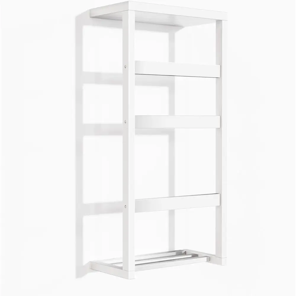 4-Tier Bamboo Towel Racks, Wall Mounted Ladder Shelves for Bathroom, Living Room, Bedroom
4-Tier Bamboo Towel Racks, Wall Mounted Ladder Shelves for Bathroom, Living Room, Bedroom