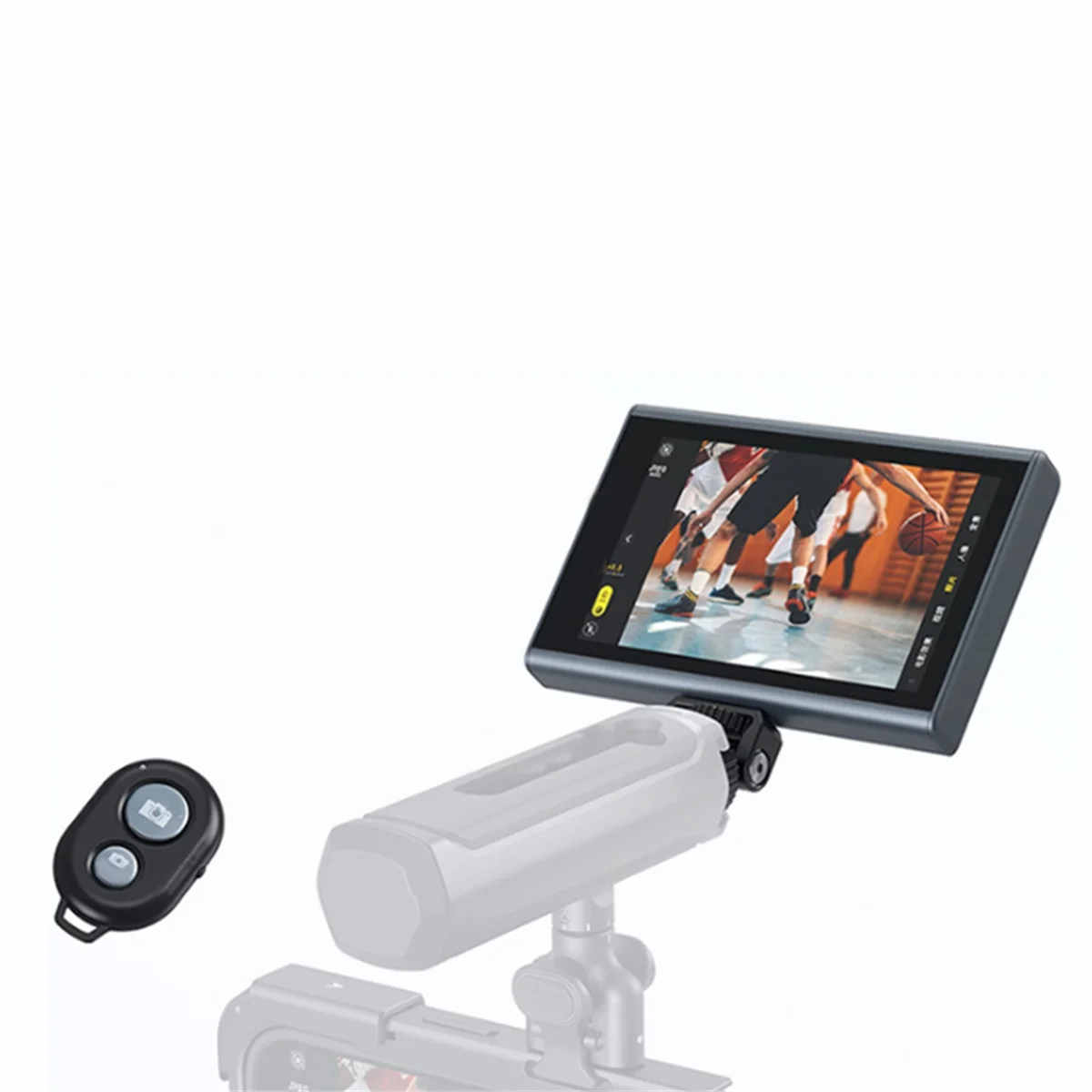 НОВЫЙ беспроводной видеомонитор для камер IPhone и Blackmagic с дистанционным управлением и дисплеем в реальном времени
НОВЫЙ беспроводной видеомонитор для камер IPhone и Blackmagic с дистанционным управлением и дисплеем в реальном времени