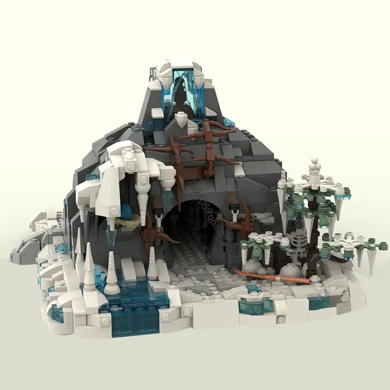 Новинка, 1279 шт., знаменитая серия фильмов «Кольца», Moc Snow Troll, пещерная модель, головоломка на заказ, креативные идеи «сделай сам», детская игрушка, подарок на день рождения
Новинка, 1279 шт., знаменитая серия фильмов «Кольца», Moc Snow Troll, пещерная модель, головоломка на заказ, креативные идеи «сделай сам», детская игрушка, подарок на день рождения