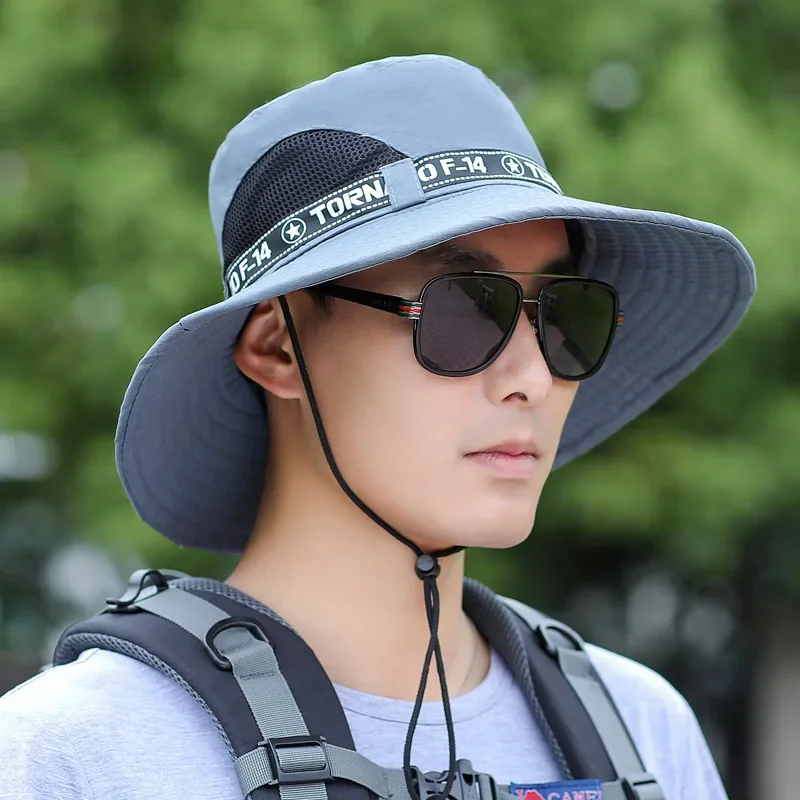 Summer Bucket Hat For Men Fisherman Cap Fishing Outdoor Sunshade Unisex Brim Sunscreen Riding Hiking Suncreen Sunhat camouflage
Summer Bucket Hat For Men Fisherman Cap Fishing Outdoor Sunshade Unisex Brim Sunscreen Riding Hiking Suncreen Sunhat camouflage