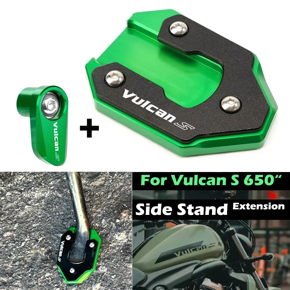 Fit For KAWASAKI Vulcan S 650 VN650 2015-2024 2025 Motorcycle Wheel ABS Sensor Foot Side Stand Extension Pad Enlarger Plate
Fit For KAWASAKI Vulcan S 650 VN650 2015-2024 2025 Motorcycle Wheel ABS Sensor Foot Side Stand Extension Pad Enlarger Plate