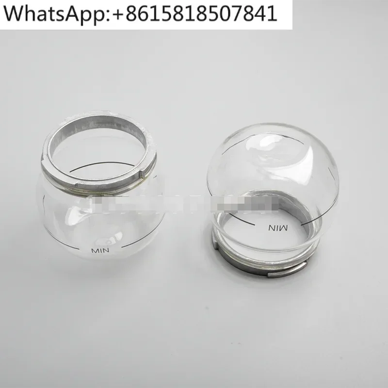 Heidelberg SM52PM52 printing machine powder cup G2.164.1713 powder spray glass jar
Heidelberg SM52PM52 printing machine powder cup G2.164.1713 powder spray glass jar