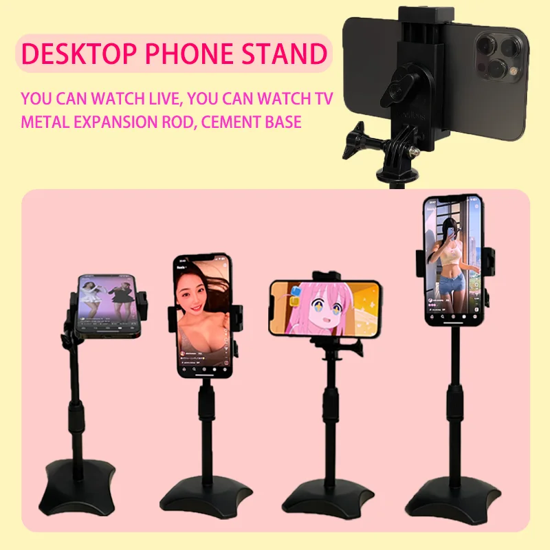 Universal Mobile Phone Stand Stretchable Holder Stable High Quality Support for iPhone/Xiaomi/Huawei Adjustable Phone Holders
Universal Mobile Phone Stand Stretchable Holder Stable High Quality Support for iPhone/Xiaomi/Huawei Adjustable Phone Holders