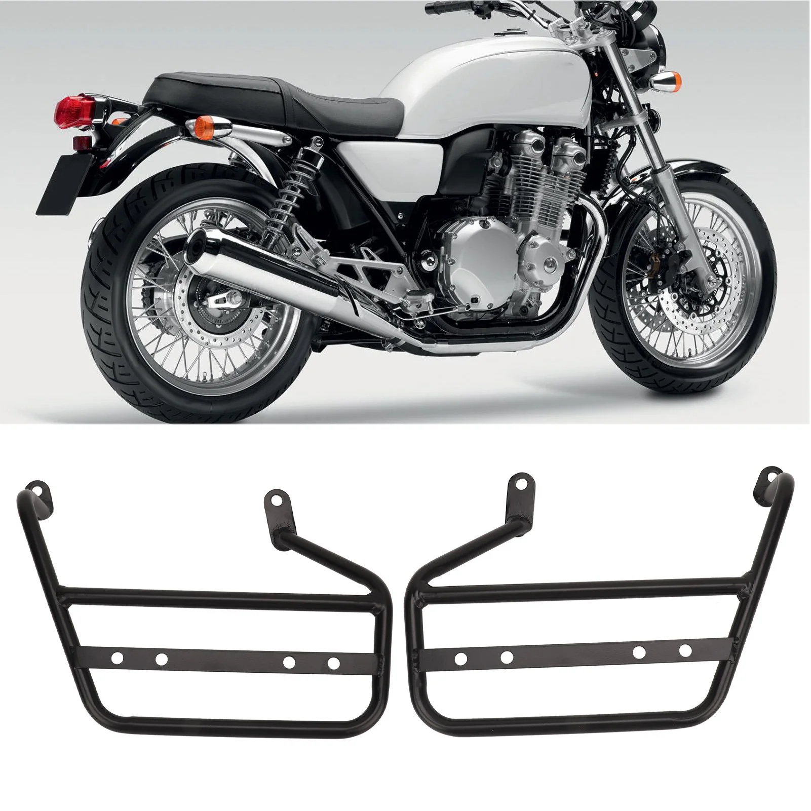 Стойка-держатель для седельной сумки, длительный срок службы, 12 мм, функциональная боковая багажная полка для мотоцикла, твердый анодированный утюг для CB1100 2017–2023 гг.
Стойка-держатель для седельной сумки, длительный срок службы, 12 мм, функциональная боковая багажная полка для мотоцикла, твердый анодированный утюг для CB1100 2017–2023 гг.