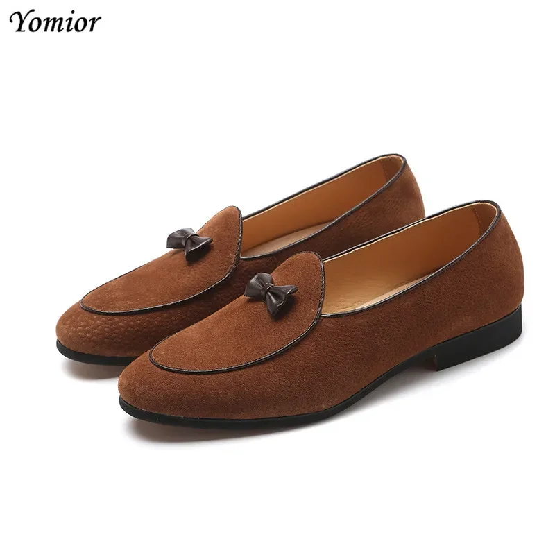 New Fashion Men Shoes Cow Suede Leather Dress Loafers Wedding Party Men's Business Work Casual Gentleman Shoes Oxfords Flats
New Fashion Men Shoes Cow Suede Leather Dress Loafers Wedding Party Men's Business Work Casual Gentleman Shoes Oxfords Flats