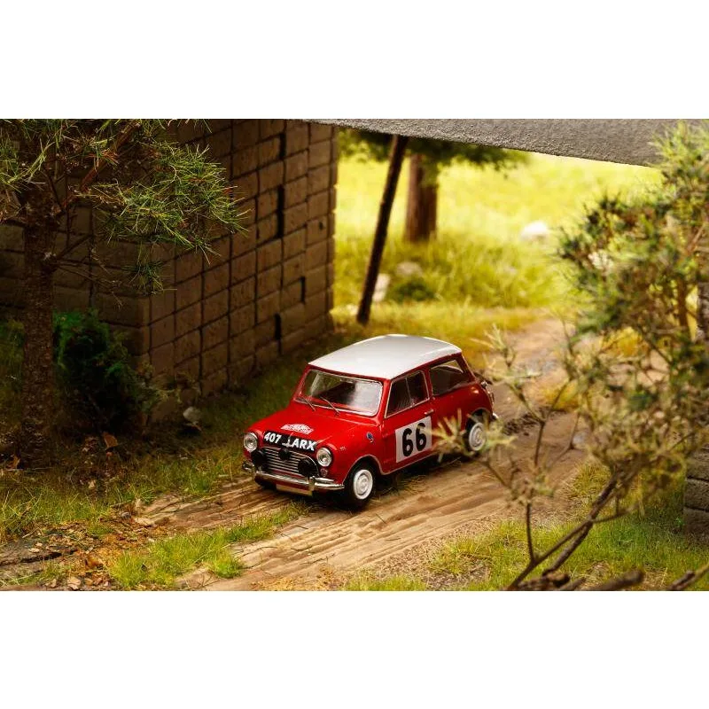 GCD 1:64 alloy Morris BMW MINI Monte Carlo Racing 2#52 car model for adult collection, display item, children's gift
GCD 1:64 alloy Morris BMW MINI Monte Carlo Racing 2#52 car model for adult collection, display item, children's gift