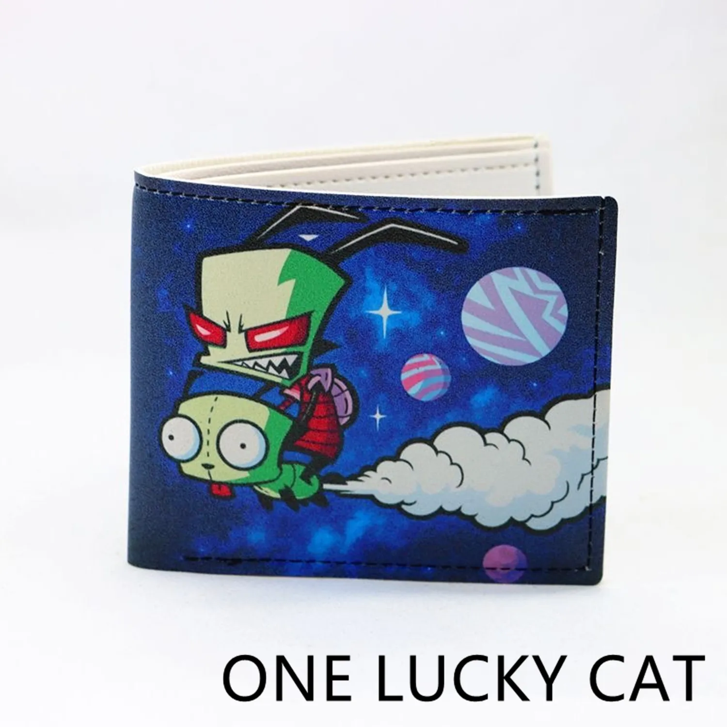New Cute Anime Invader Zim Kids Children PU Coin Purse Case Small Short Fold Wallets For Women
New Cute Anime Invader Zim Kids Children PU Coin Purse Case Small Short Fold Wallets For Women