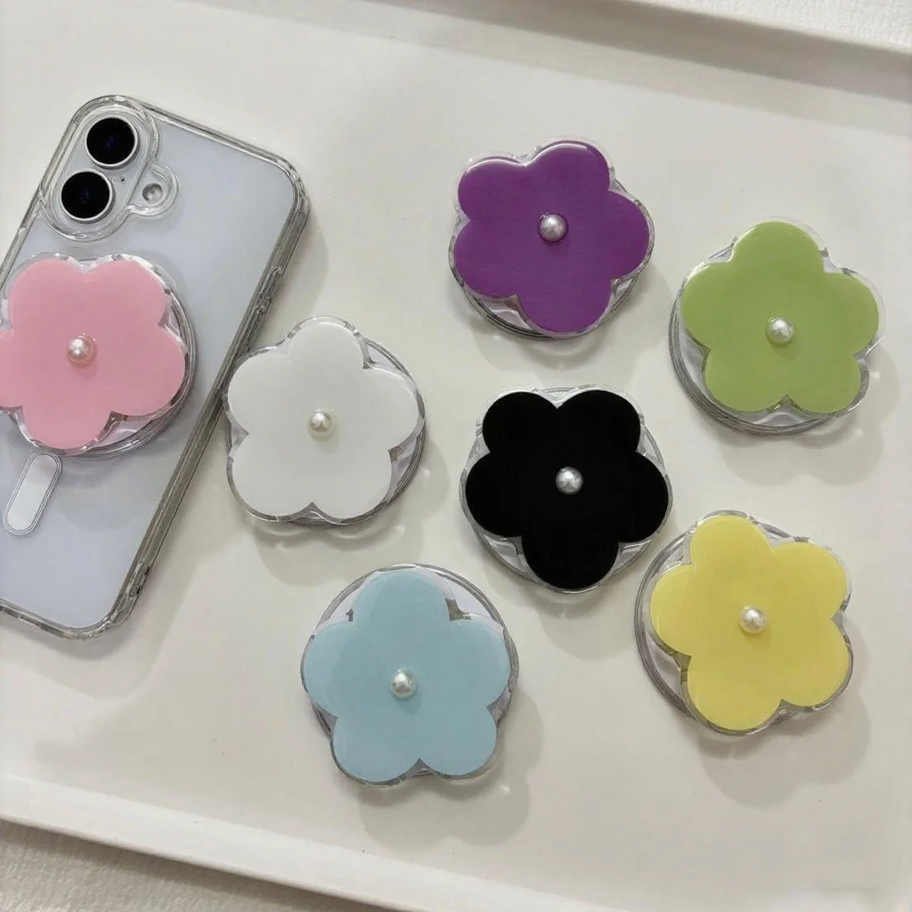 Korean Cute Cartoon Floral Magnetic Holder Grip Tok Griptok Phone Stand Holder Support For iPhone 17 For Magsafe Pad Smart Tok
Korean Cute Cartoon Floral Magnetic Holder Grip Tok Griptok Phone Stand Holder Support For iPhone 17 For Magsafe Pad Smart Tok