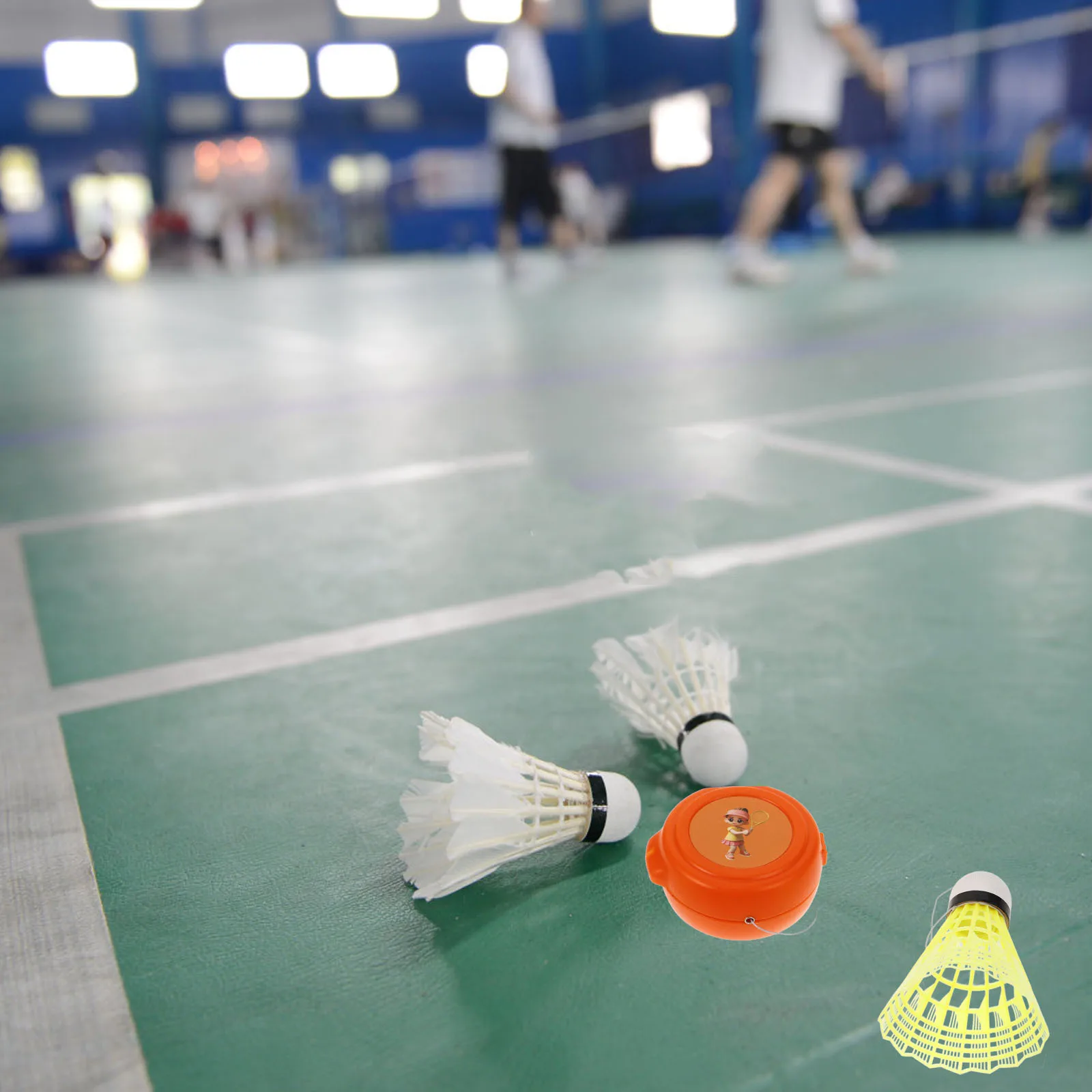 1 Set Badminton Trainer Rebound Ball Solo Training Device Indoor Outdoor Elastic Rotating Adjustable For Adults No Racket
1 Set Badminton Trainer Rebound Ball Solo Training Device Indoor Outdoor Elastic Rotating Adjustable For Adults No Racket