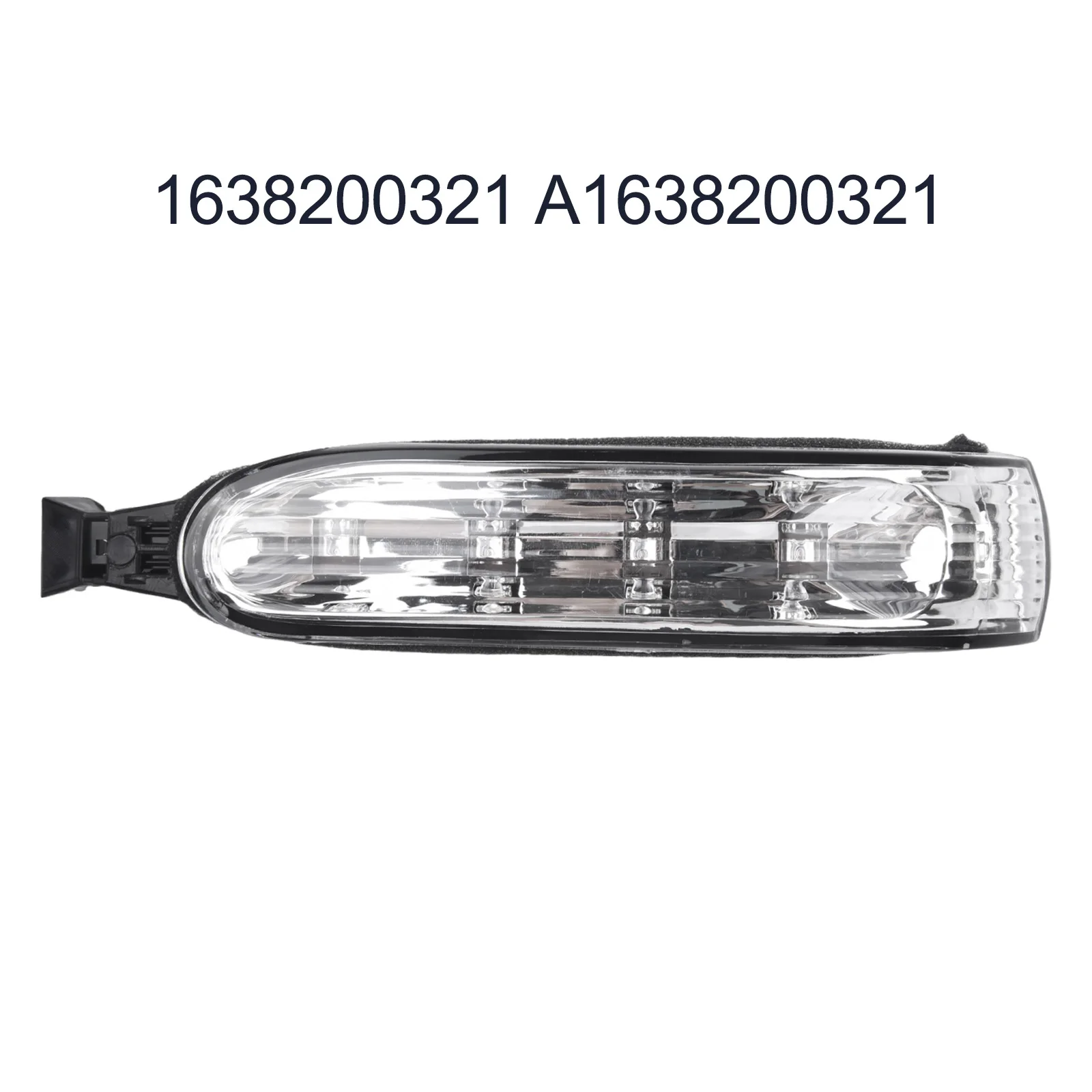 Black Plastic Left Side Rearview Mirror Blinking Light For Mercedes ML For AMG 2002-2005 OEM Number 1638200321 A1638200321
Black Plastic Left Side Rearview Mirror Blinking Light For Mercedes ML For AMG 2002-2005 OEM Number 1638200321 A1638200321