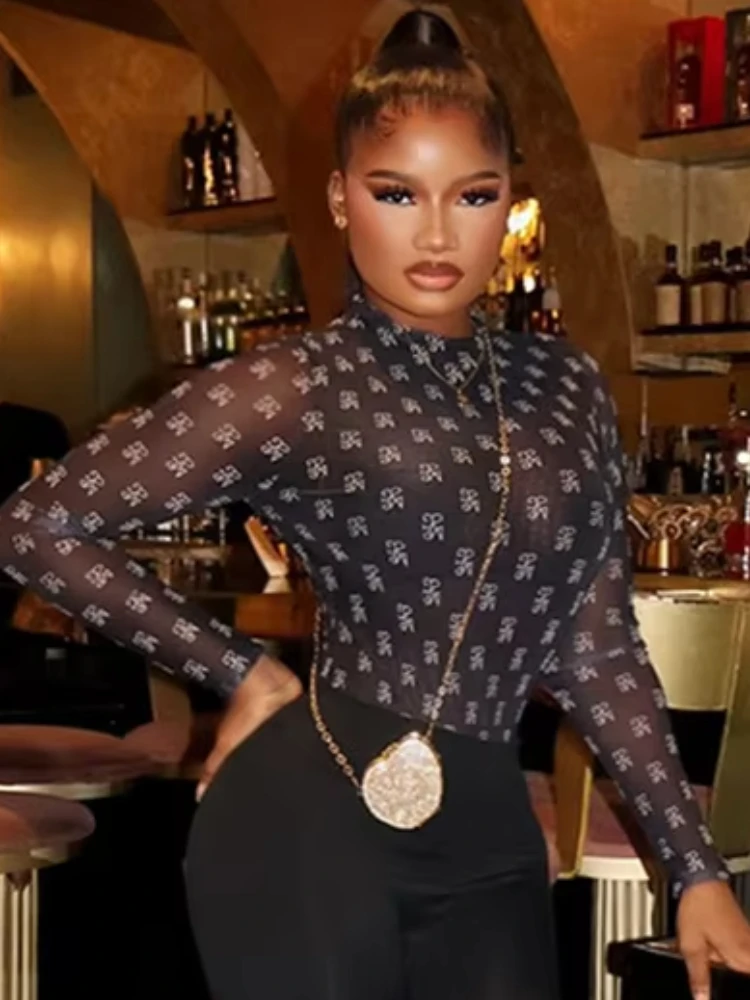 Женский облегающий комбинезон Whatiwear на молнии с принтом, прозрачными сетчатыми вставками, круглым вырезом, длинными рукавами, сексуальный, эластичный, в уличном стиле
Женский облегающий комбинезон Whatiwear на молнии с принтом, прозрачными сетчатыми вставками, круглым вырезом, длинными рукавами, сексуальный, эластичный, в уличном стиле