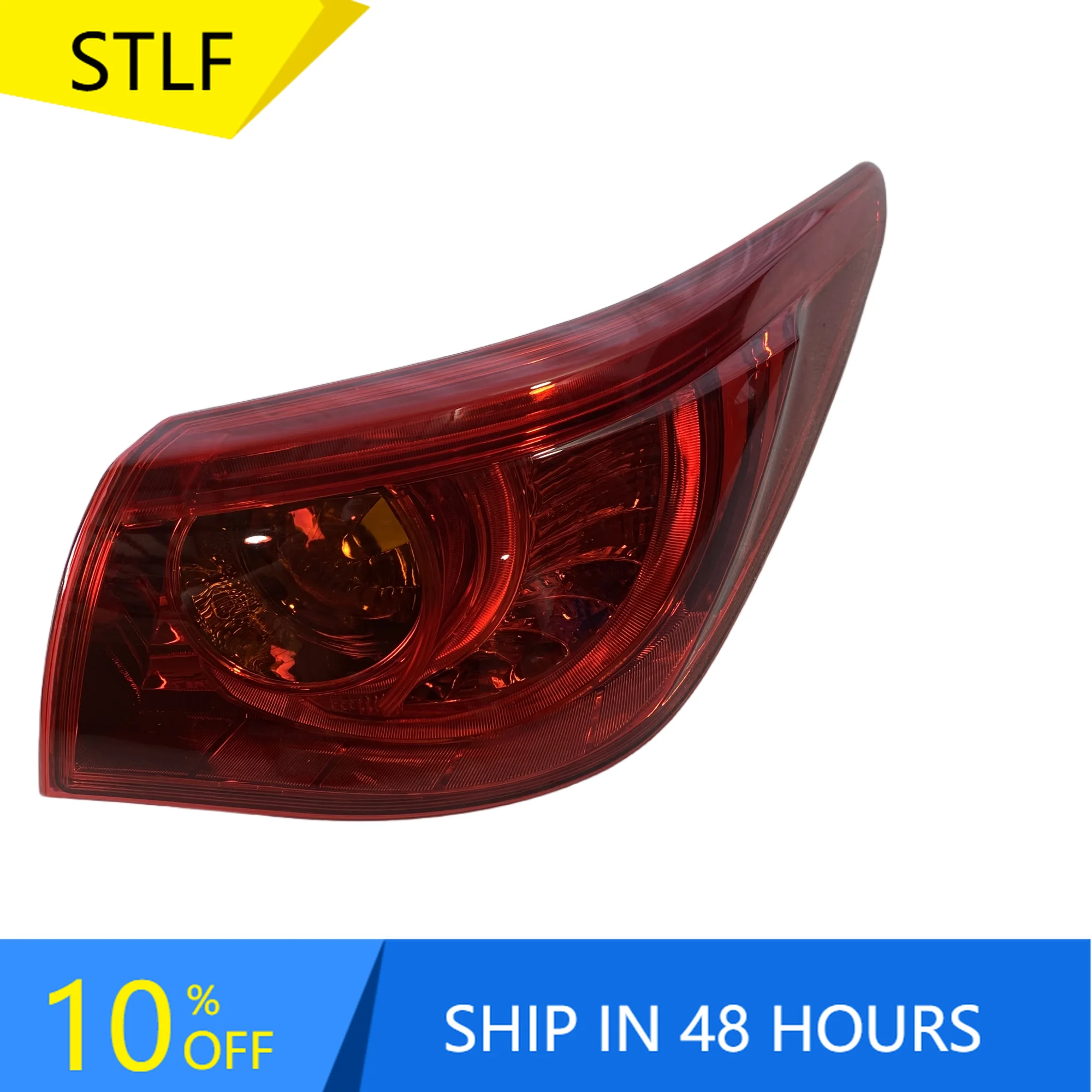 STLFInfiniti Old Model Q50 Right Outer Taillight
STLFInfiniti Old Model Q50 Right Outer Taillight