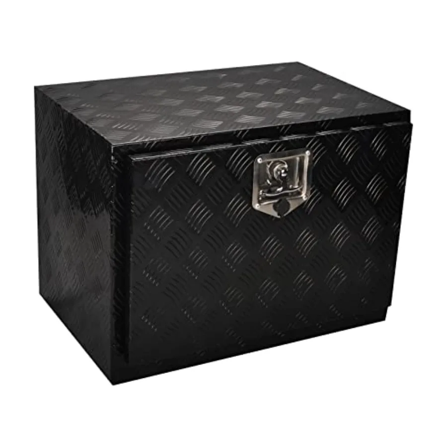 24-дюймовый алюминиевый ящик для инструментов под кузов грузовика с Т-образным замком и 2 ключами, органайзер для инструментов под кузов грузовика
24-дюймовый алюминиевый ящик для инструментов под кузов грузовика с Т-образным замком и 2 ключами, органайзер для инструментов под кузов грузовика