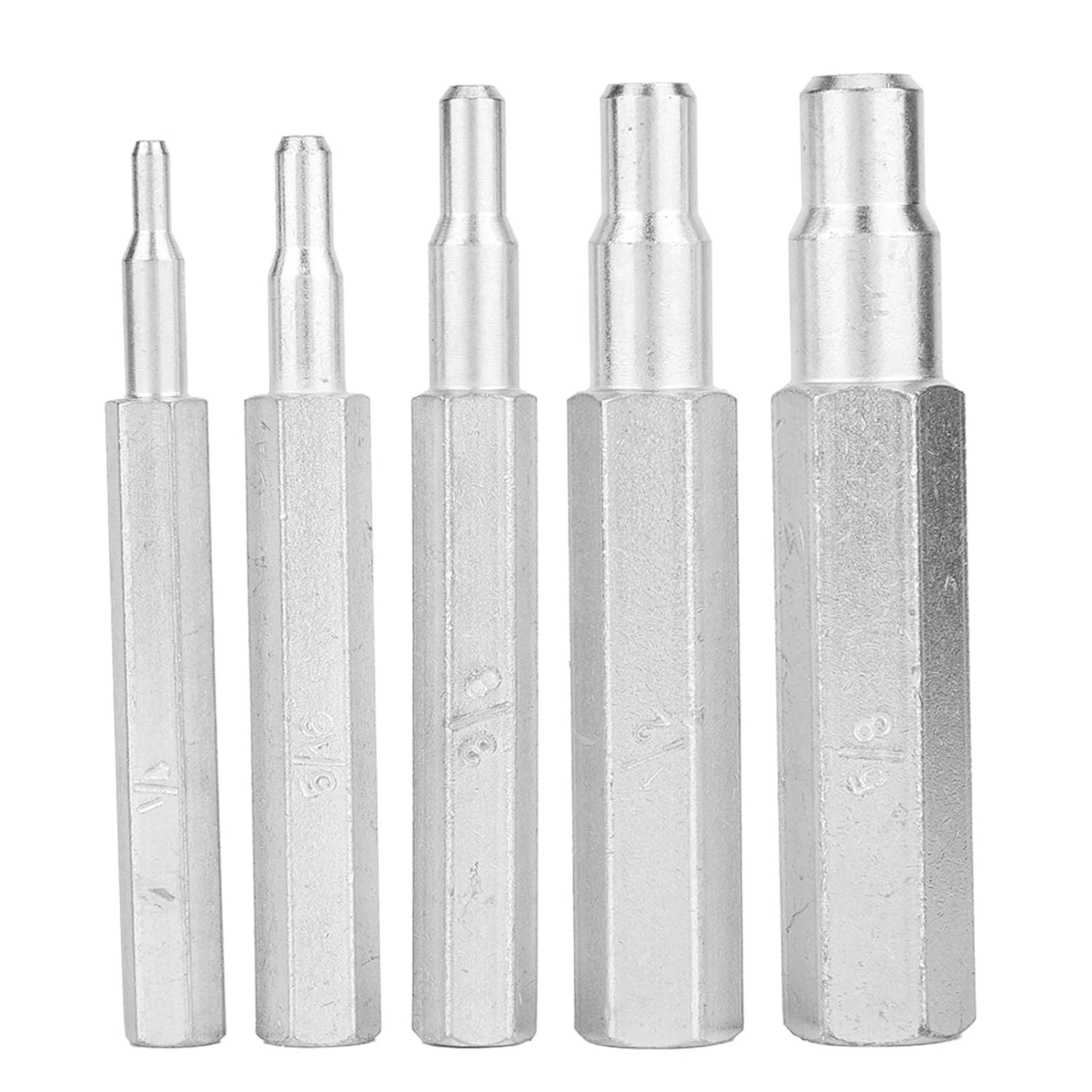 Convenient and efficient portable 5Pcs Copper Pipe Tube Expander Swaging Tool for Air Conditioning Equipment, Refrigeration Equi
Convenient and efficient portable 5Pcs Copper Pipe Tube Expander Swaging Tool for Air Conditioning Equipment, Refrigeration Equi