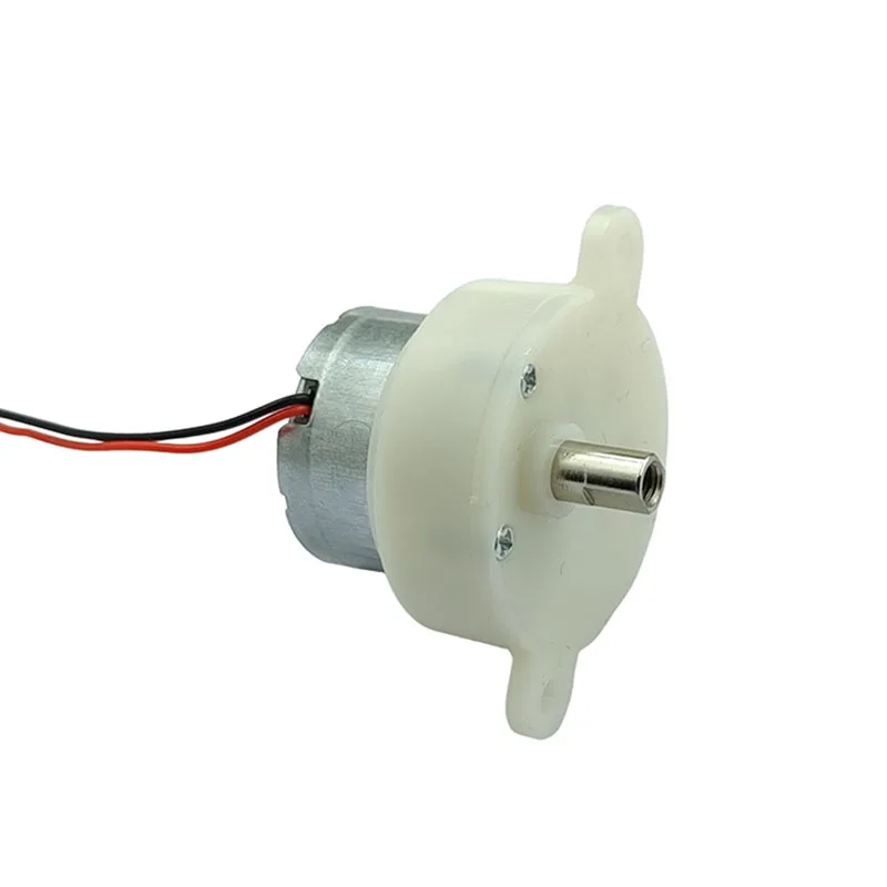 DC 3V-7.4V 5V 12RPM Slow Speed Mini 300 Gear Motor Micro 32mm Plastic Gearbox Gear Reduction Motor DIY Stage Lights Toy Model
DC 3V-7.4V 5V 12RPM Slow Speed Mini 300 Gear Motor Micro 32mm Plastic Gearbox Gear Reduction Motor DIY Stage Lights Toy Model