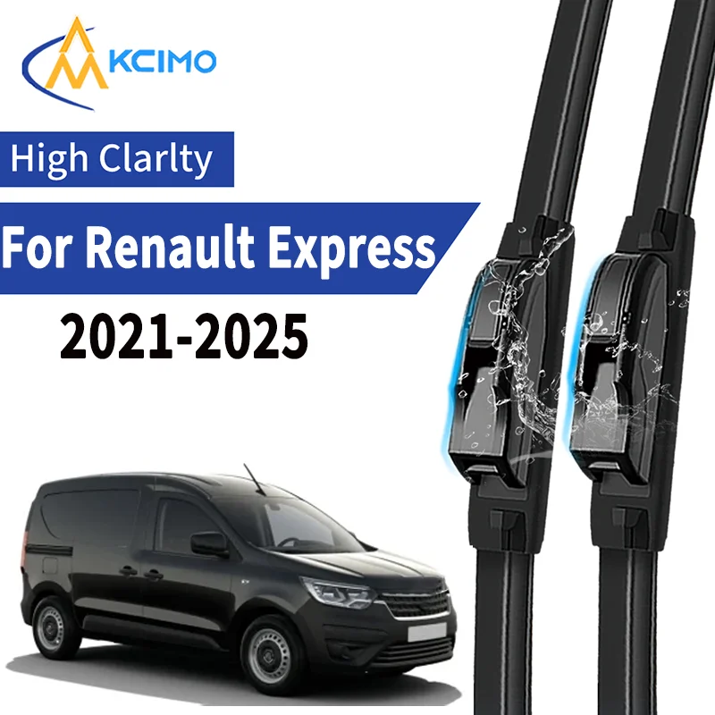 Premium 2pcs Silent Windscreen Wipers for Renault Express 2021-2025 Durable Rubber Blades Quiet All-Weather Performanc
Premium 2pcs Silent Windscreen Wipers for Renault Express 2021-2025 Durable Rubber Blades Quiet All-Weather Performanc