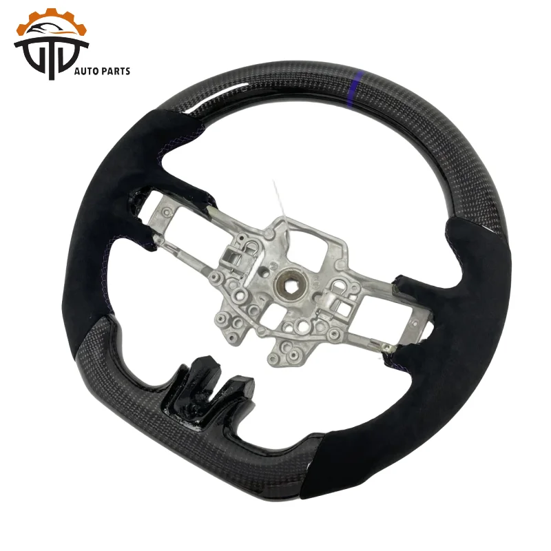 Carbon Fiber Steering Wheel For Ford Mustang 2015~ 2022 Perforated Leather
Carbon Fiber Steering Wheel For Ford Mustang 2015~ 2022 Perforated Leather