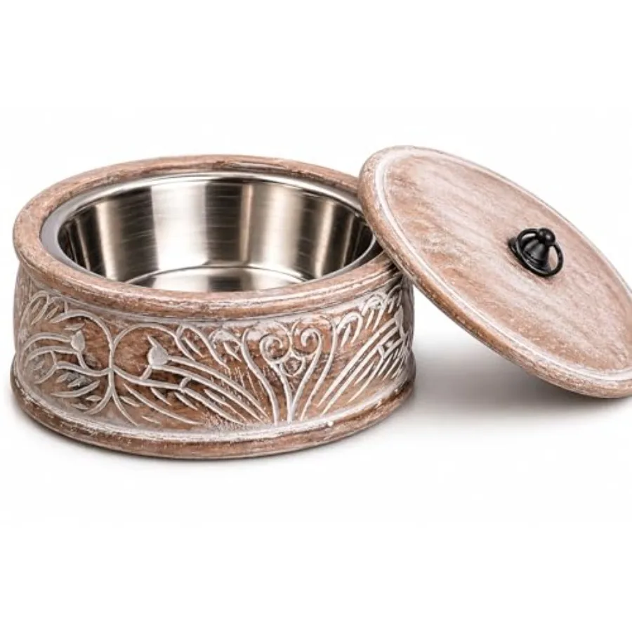 Handcrafted Wooden Mexican Tortilla Warmer Basket Indian Chapati Roti Bread Holder Box Pancake Keeper Serveware Hot Pot Cassero
Handcrafted Wooden Mexican Tortilla Warmer Basket Indian Chapati Roti Bread Holder Box Pancake Keeper Serveware Hot Pot Cassero