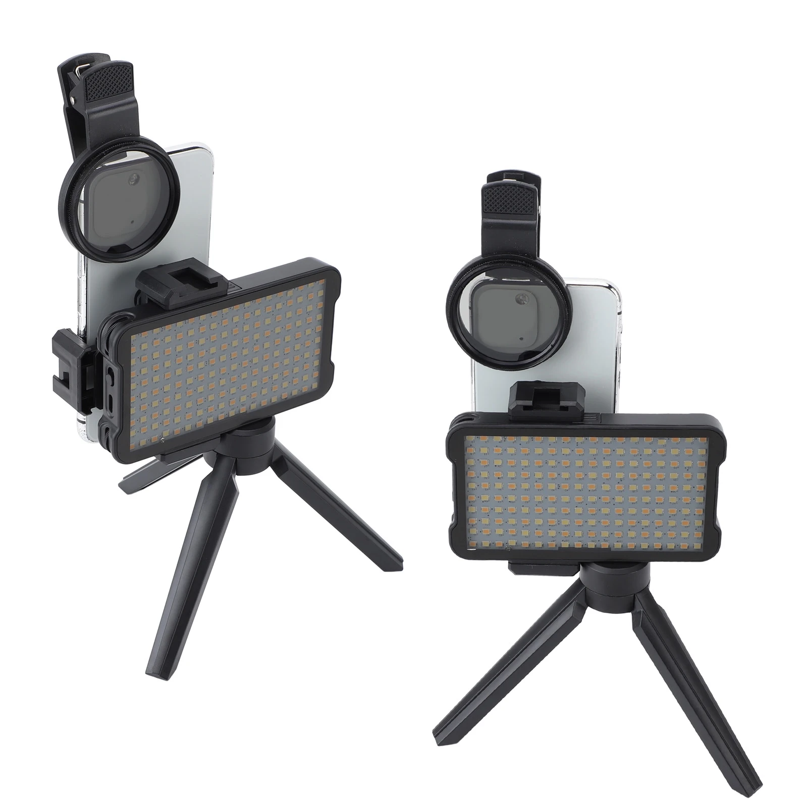 CPL Lens Filter: Adjustable Color Temperature 2400K-6400K 180 High-CRI LED Beads Photography Fill Light - Wireless Rechargeable
CPL Lens Filter: Adjustable Color Temperature 2400K-6400K 180 High-CRI LED Beads Photography Fill Light - Wireless Rechargeable
